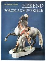 Sikota Győző: Herend porcelánművészete. Bp., 1984, Műszaki. Harmadik kiadás. Gazdag képanyaggal illusztrálva. Kiadói egészvászon kötésben, kiadó papír védőborítóban, jó állapotban.