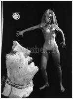 Különböző időpontokban, eltérő helyszíneken készült akt felvételek, vegyes válogatás több életműből,...