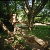 Színes epizódok az aktfotózás szép korszakából, eltérő időpontokban készült akt felvételek, Menesdor...