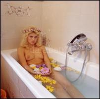 Ragyogó formák bűvöletében, eltérő időpontokban készült akt felvételek, Menesdorfer Lajos (1941-2005...