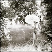 Ragyogó formák bűvöletében, eltérő időpontokban készült akt felvételek, Menesdorfer Lajos (1941-2005...