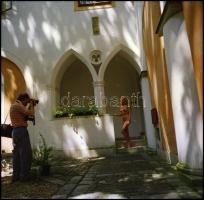 Vegyes összeállítás, eltérő időpontokban készült akt felvételek, Menesdorfer Lajos (1941-2005) budap...