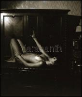 Vegyes összeállítás, eltérő időpontokban készült akt felvételek, Menesdorfer Lajos (1941-2005) budap...