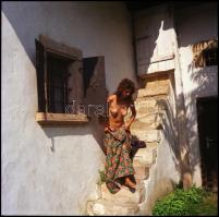 Otthon a legjobb, eltérő időpontokban készült akt felvételek, Menesdorfer Lajos (1941-2005) budapest...