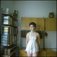 Otthon a legjobb, eltérő időpontokban készült akt felvételek, Menesdorfer Lajos (1941-2005) budapest...