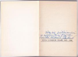 Dr. Tóth László (szerk.): Tóth Sándor Érmei 1953-1986. Báthory István Múzeum - Múzeumi füzetek 25. N...