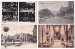 Szombathely - 7 db RÉGI város képeslap / 7 pre-1945 town-view postcards