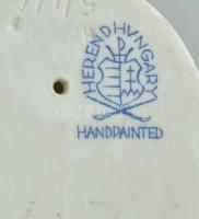 Herendi porcelán Ludas Matyi, gazdagon díszített magyaros mintával. Kézzel festett, jelzett, apró ko...