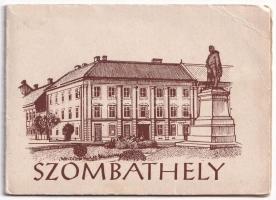 Szombathely, leporellólap. Képzőművészeti Alap Kiadóvállalat (non PC) (EB)