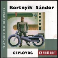 Bortnyik Sándor: Géplovag. Bp., 2008, Virág Judit, 43+1 p. Kiadói papírkötés, foltos.