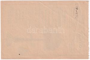 Szőgyéni Józsefné iparművészeti műterme reklámlapja. Lámpaernyő különlegességek. Budapest II. Rózsad...