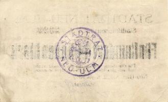 Német Birodalom/Weimari Köztársaság/Neu-Ulm 1923.8.22. 500.000.000M T:II/III