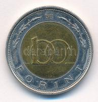 2002. 100Ft "Kossuth" kötőjel hiányzik az évszámok közül T:2 
Adamo FOEM1