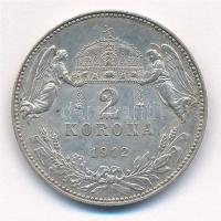 1912KB 2K Ag "Ferenc József" T:2 
Adamo K6