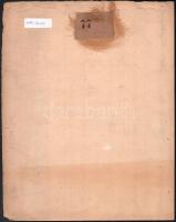 Deák Ébner Lajos (1850-1934): Leányrablás (antik jelenet). Gouache, ceruza, karton. Jelzett. Hátolda...