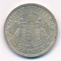 1938. 2P Ag "Madonna" T:2 
Adamo P7