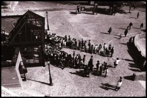 1986 Budapest, a budai sikló átadás előtt és után, 76 db vintage NEGATÍV, 24x36 mm