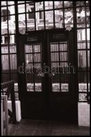 1986 Budapest, a budai sikló átadás előtt és után, 76 db vintage NEGATÍV, 24x36 mm