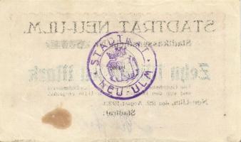 Német Birodalom/Weimari Köztársaság/Neu-Ulm 1923.8.22. 10.000.000.000M T:II