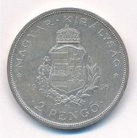 1936. 2P Ag "Liszt Ferenc" T:1- 
Adamo P7