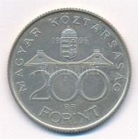 1995. 200Ft "Deák" T:1-,2 
Adamo F13.1