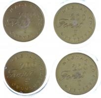 2001. 200Ft "Arany János: Toldi" kapszulában + 200Ft "Fazekas Mihály: Lúdas Matyi&quo...