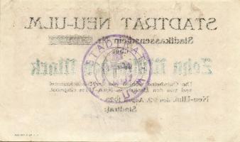 Német Birodalom/Weimari Köztársaság/Neu-Ulm 1923.8.22. 10.000.000.000M T:II