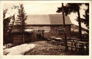 Hohe Wand, Waldeggerhütte. Ö.T.K. Sektion Wiener Straßenbahn / tourist house, chalet (EK)