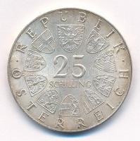 Ausztria 1973. 25Sch Ag "Max Reinhardt" T:1- patina
Austria 1973. 25 Schilling Ag "M...