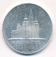 Ausztria 1957. 25Sch Ag 800 éves a Mariazelli kegytemplom T:2  Austria 1957. 25 Schilling Ag 8th Centennial - Mariazell Basilica C:XF Krause KM#2883