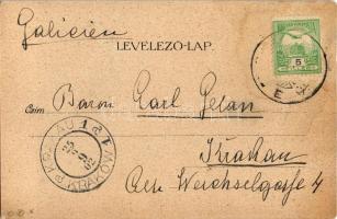 1902 Nagykanizsa, Nagy-Kanizsa; Városház utca, Unger Ullmann Elek üzlete, Alt és Böhm fióküzlete és ...