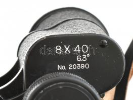 Panolux távcső. 8x40, tokban