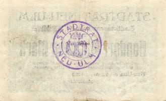 Német Birodalom/Weimari Köztársaság/Neu-Ulm 1923.8.22. 100.000.000M T:II/III