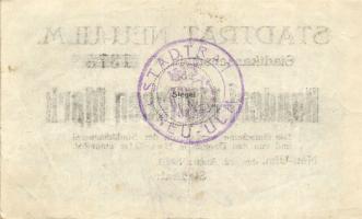 Német Birodalom/Weimari Köztársaság/Neu-Ulm 1923.8.22. 100.000.000M T:II/III
