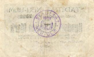 Német Birodalom/Weimari Köztársaság/Neu-Ulm 1923.8.22. 100.000.000M T:II/III