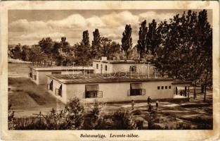 Balatonaliga (Balatonvilágos), Levente tábor (Rb)