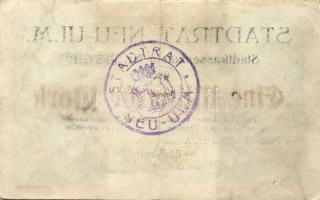 Német Birodalom/Weimari Köztársaság/Neu-Ulm 1923.8.22. 1000.000.000M T:II-