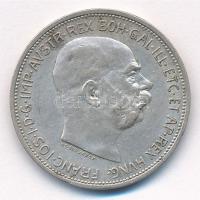 Ausztria 1913. 2K Ag Ferenc József T:2 Austria 1913. 2 Corona Ag Franz Joseph C:XF  Krause KM#2821