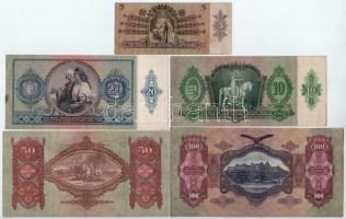 1930. 100P + 1932. 50P + 1936. 10P + 1939. 5P + 1941. 20P T:III