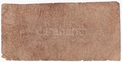 Rozsnyó 1860. 25kr "Rozsnyó város pénztára", szövegben: "mint adós" T:IV Adamo R...