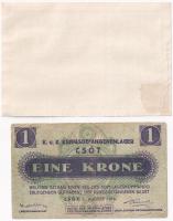 Csót / Hadifogolytábor 1916. augusztus 1. 1K sorozatszám nélkül + Budapest 1919. "Ganz Törzsgyá...