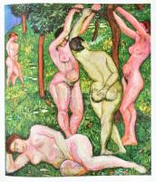 A magyar festészet rejtőzködő csodái 2 kötete: A magyar festészet rejtőzködő csodái - Válogatás magy...