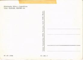 Pozsony, Pressburg, Bratislava; "Stretnutie Héro s Leandrom" Radnicné gobelíny / Városháza...