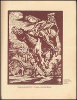 Az Országos Magyar Királyi Iparművészeti Iskola évkönyve. 1934-1936. Szerk.: Helbing Ferenc. Bp., 19...