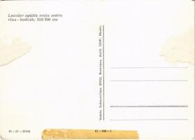 Pozsony, Pressburg, Bratislava; "Leander opústa svoju sestru" Radnicné gobelíny / Városház...