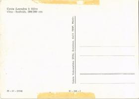 Pozsony, Pressburg, Bratislava; "Cesta Leandra k Héro" Radnicné gobelíny / Városháza gobel...