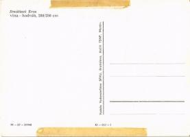 Pozsony, Pressburg, Bratislava; "Smútiaci Eros" Radnicné gobelíny / Városháza gobelinjei /...