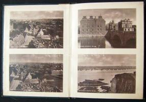 1938 Csehszlovákia felosztása humoros hirdetmány gyászjelenetés formájában nyomtatványként elküldve ...