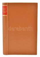Flaubert, Gustave: Három mese. Bp., 1965. Helikon. Sorszámozott bibliofil kiadás, egészbőr kötésben