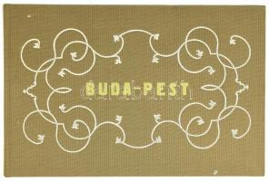 Buda-Pest. Előadva Alt Rudolf által. Bp.,1983, ÁKV. Az 1845. évi kiadás (Pest, Hartleben Konrád Adolf) reprintje! Kiadói egészvászon-kötésben, jó állapotban.